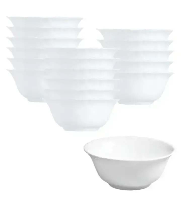 LUMINARC FESTON 18 szt. - Salaterka 12 cm / szkło hartowane
