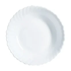 LUMINARC FESTON Talerz głęboki 28 cm / szkło hartowane