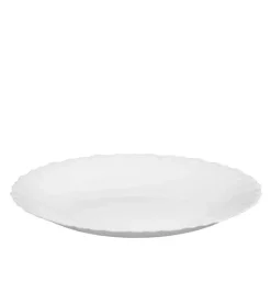 LUMINARC FESTON Talerz głęboki 23 cm biały / szkło hartowane