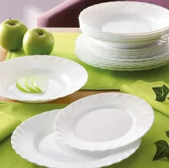 LUMINARC TRIANON Salaterka 18 cm / szkło hartowane