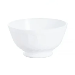 LUMINARC TRIANON Salaterka 13 cm / na stopce / szkło hartowane
