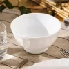 LUMINARC TRIANON 12 szt - Salaterka na stopce 13 cm / szkło hartowane