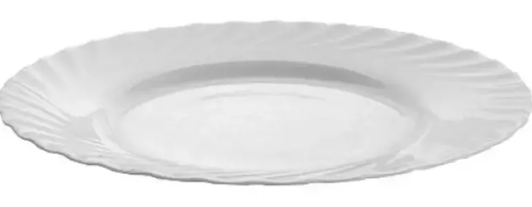 LUMINARC TRIANON 12 szt - Talerz deserowy 19,5 cm / szkło hartowane