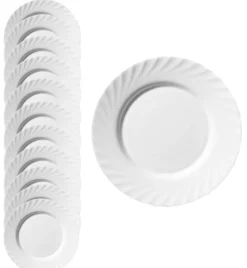 LUMINARC TRIANON 12 szt - Talerz deserowy 19,5 cm / szkło hartowane