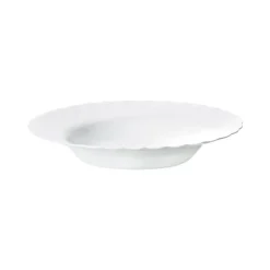 LUMINARC TRIANON 6 szt - Talerz głęboki 22,5 cm / szkło hartowane