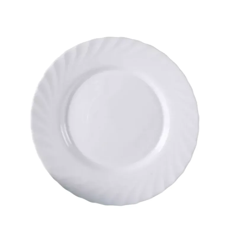 LUMINARC TRIANON Talerz deserowy 19,5 cm / szkło hartowane