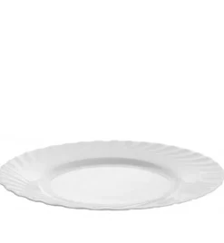 LUMINARC TRIANON Talerz płytki do serwowania półmis okrągły 31 cm / szkło hartowane