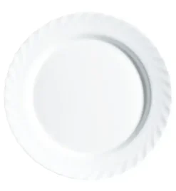 LUMINARC TRIANON Talerz płytki do serwowania półmis okrągły 31 cm / szkło hartowane