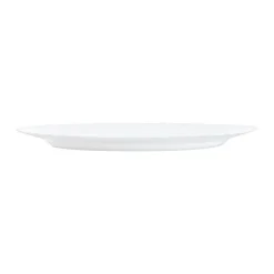LUMINARC TRIANON WHITE OPK | Komplet obiadowy 38 el dla 12 os z salaterkami | szkło hartowane | 144