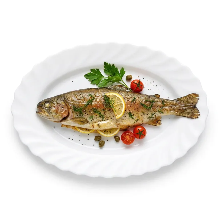 LUMINARC TRIANON WHITE Półmisek owalny 22 cm | biały | szkło hartowane | H4126