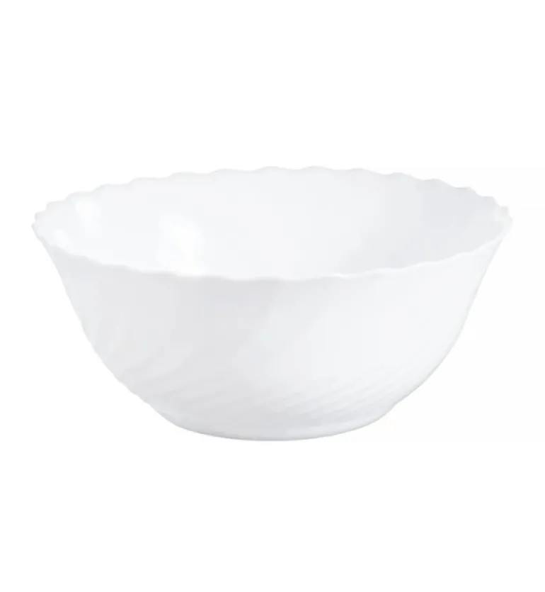 LUMINARC TRIANON 12x Salaterka 24 cm / szkło hartowane