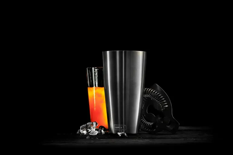LURCH BAR Stalowy shaker bostoński 0,75 l / FreeForm