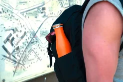 LURCH Butelka termiczna stalowa 0,5 l pomarańczowa / FreeForm