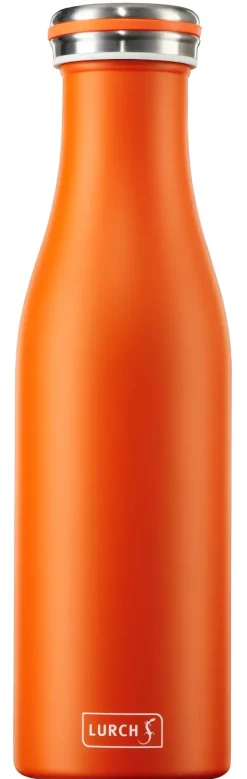 LURCH Butelka termiczna stalowa 0,5 l pomarańczowa / FreeForm