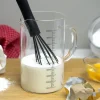 LURCH Dzbanek z miarką 1,0 L / szkło borokrzemowe / FreeForm