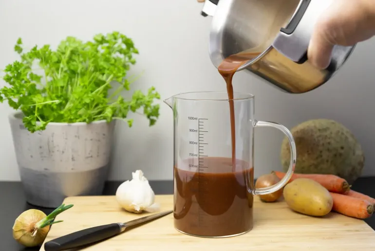 LURCH Dzbanek z miarką 1,0 L / szkło borokrzemowe / FreeForm