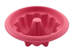LURCH FLEXIFORM Silikonowa forma na babkę / 18 cm / różowa
