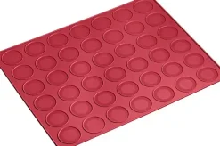 LURCH FLEXI-FORM Silikonowa mata do pieczenia makaroników 38 x 30 cm