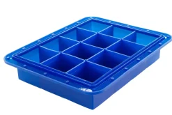LURCH ICE FORMER Foremka na lód / 12 dużych kostek / silikon platynowy / FreeForm