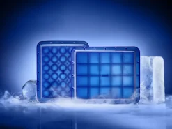 LURCH ICE FORMER Foremka na lód / 12 dużych kostek / silikon platynowy / FreeForm