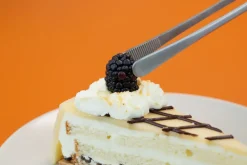 LURCH Stalowa pęseta kuchenna 30,5 cm / FreeForm