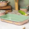 METALAC HaBD Forma blacha do pieczenia 38x22 cm / emalia