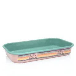 METALAC HaBD Forma blacha do pieczenia 38x22 cm / emalia