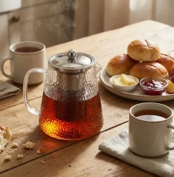 MG HOME ARTE ZAPARZACZ DO HERBATY 950 ML STALOWY WKŁAD