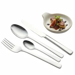 MG HOME ARYA SILVER ZESTAW SZTUĆCÓW ZE STALI NIERDZEWNEJ 24 EL / 6 OS