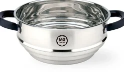 MG HOME | BLACK KOMPLET GARNKÓW + WKŁAD DO GOTOWANIA NA PARZE 9 EL.