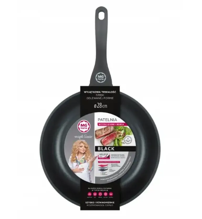 MG HOME | BLACK PATELNIA 28 CM