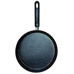MG HOME CUCINA MARBLE PATELNIA DO NALEŚNIKÓW ALUMINIOWA 25 CM