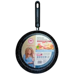 MG HOME CUCINA MARBLE PATELNIA DO NALEŚNIKÓW ALUMINIOWA 25 CM