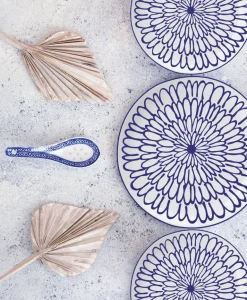 MG HOME FIORI ZESTAW OBIADOWY Z PORCELANY 12 EL. / 4 OS.