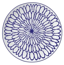 MG HOME FIORI ZESTAW OBIADOWY Z PORCELANY 12 EL. / 4 OS.