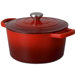 MG HOME Garnek żeliwny INFINITO 22 cm / emaliowany