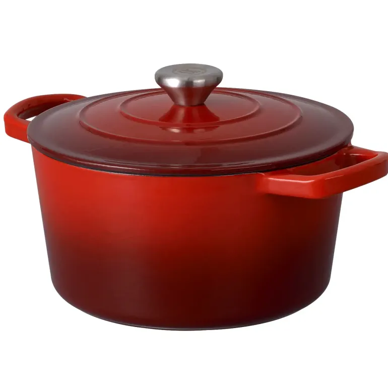 MG HOME Garnek żeliwny INFINITO 22 cm / emaliowany