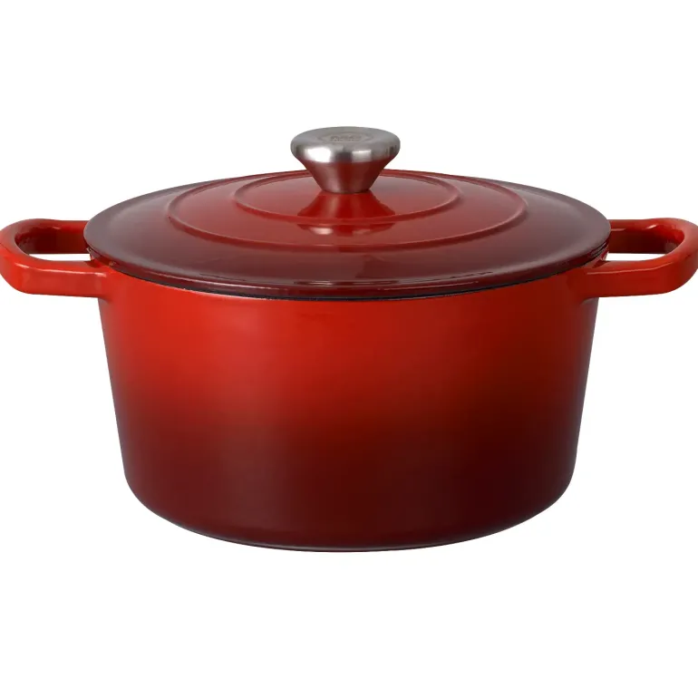 MG HOME Garnek żeliwny INFINITO 22 cm / emaliowany
