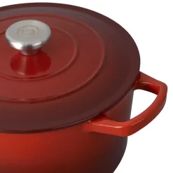 MG HOME Garnek żeliwny INFINITO 22 cm / emaliowany