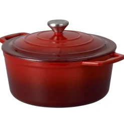 MG HOME | Garnek żeliwny INFINITO 25 cm / emaliowany