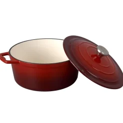 MG HOME | Garnek żeliwny INFINITO 25 cm / emaliowany