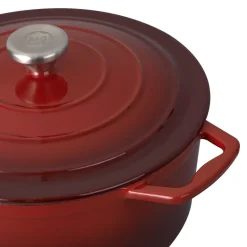 MG HOME | Garnek żeliwny INFINITO 25 cm / emaliowany