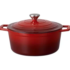 MG HOME | Garnek żeliwny INFINITO 25 cm / emaliowany