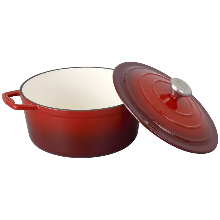 MG HOME | Garnek żeliwny INFINITO 20 cm / emaliowany