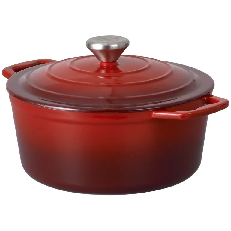 MG HOME | Garnek żeliwny INFINITO 20 cm / emaliowany