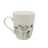 MG HOME | KWIATY ZESTAW SERWIS OBIADOWO KAWOWY Z PORCELANY 30 EL MIX
