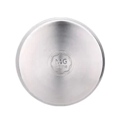 MG HOME LAURO Zestaw garnków ze stali nierdzewnej 10 el