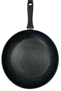 MG HOME | MARBLE KOMPLET 2 PATELNI ALUMINIOWYCH 24/28 CM