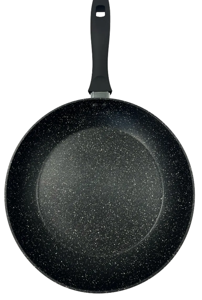 MG HOME | MARBLE KOMPLET 2 PATELNI ALUMINIOWYCH 24/28 CM