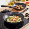 MG HOME MARBLE PATELNIA ALUMINIOWA 28 CM